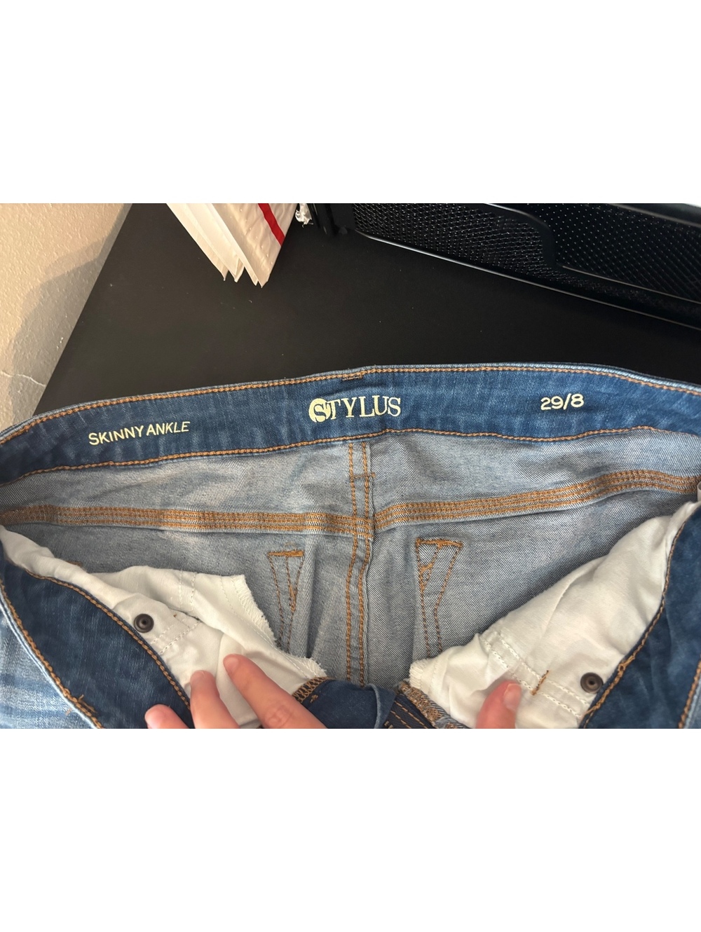 Stylus Jeans - Size 8/29 - M8 - Picture 3 of 4